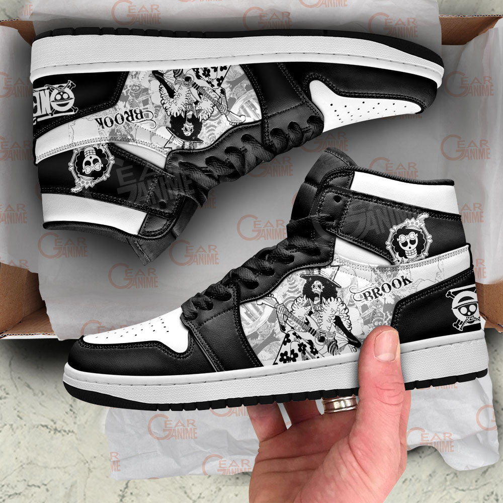 Brook J1s Sneakers Anime Custom Custom