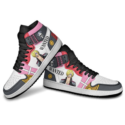 Sanji J1 Sneakers - Custom Anime Design