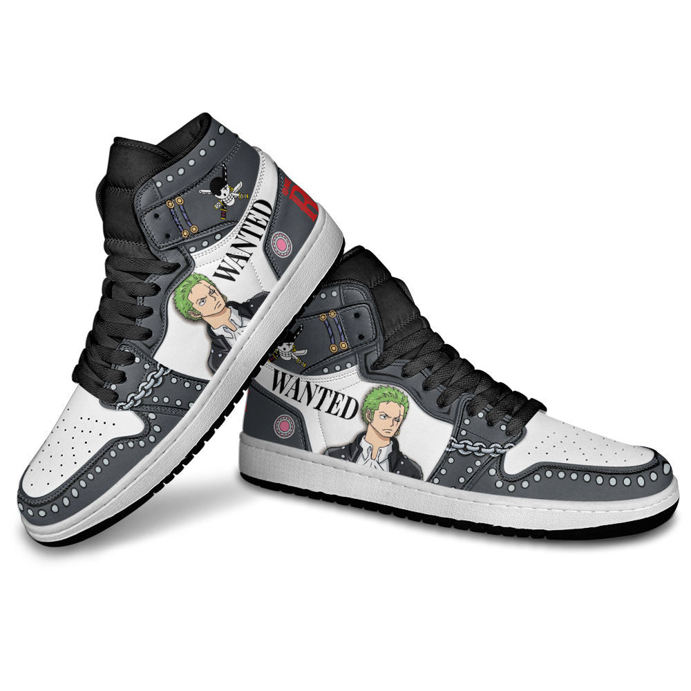 Zoro J1s Sneakers Anime Custom Custom