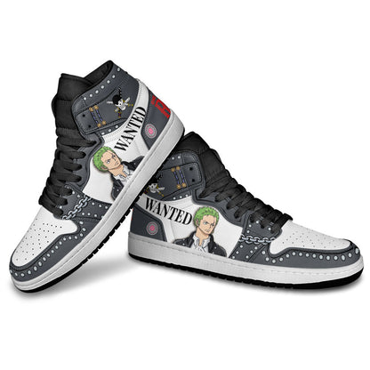 Zoro J1s Sneakers Anime Custom Custom