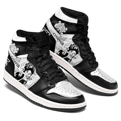 Tony Tony Chopper Sneakers Custom One Piece Shoes Manga Style for OtakuGear Anime