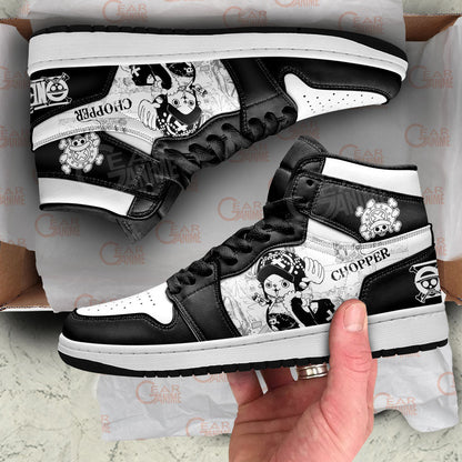 Tony Tony Chopper J1s Sneakers Anime Custom Custom