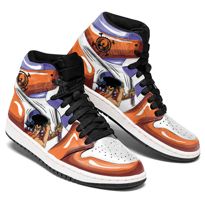 Kozuki Oden J1 Sneakers - Custom Anime Design