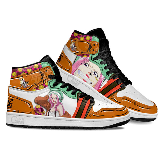 One Piece Jewelry Bonney Shoes Custom For Anime Fans Gear Anime