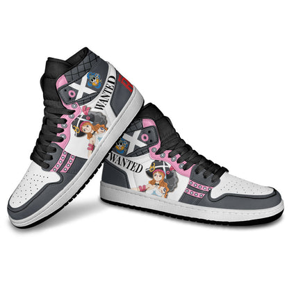Nami J1 Sneakers - Custom Anime Design