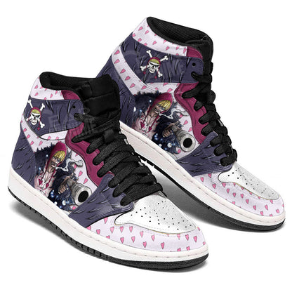 Donquixote Rosinante J1s Sneakers Anime Custom Custom