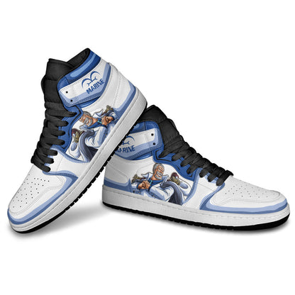 Monkey D Garp J1 Sneakers - Custom Anime Design