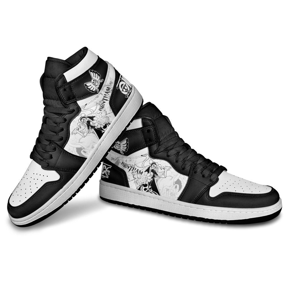 Carrot Sneakers Custom One Piece Shoes Manga Style for OtakuGear Anime