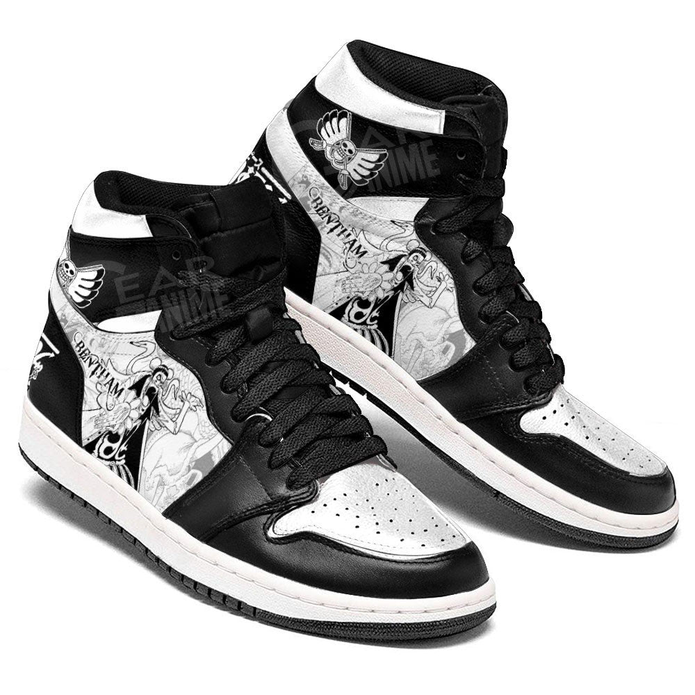Bentham Sneakers Custom One Piece Shoes Manga Style for OtakuGear Anime
