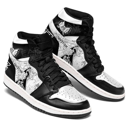 Bentham Sneakers Custom One Piece Shoes Manga Style for OtakuGear Anime