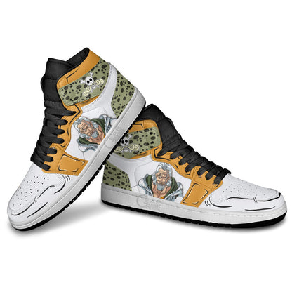 Silvers Rayleigh J1s Sneakers Anime Custom Custom
