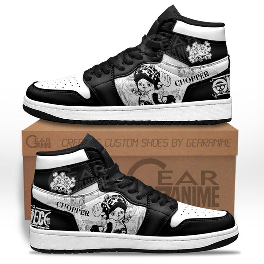 Nami Sneakers Custom One Piece Shoes Manga Style for OtakuGear Anime
