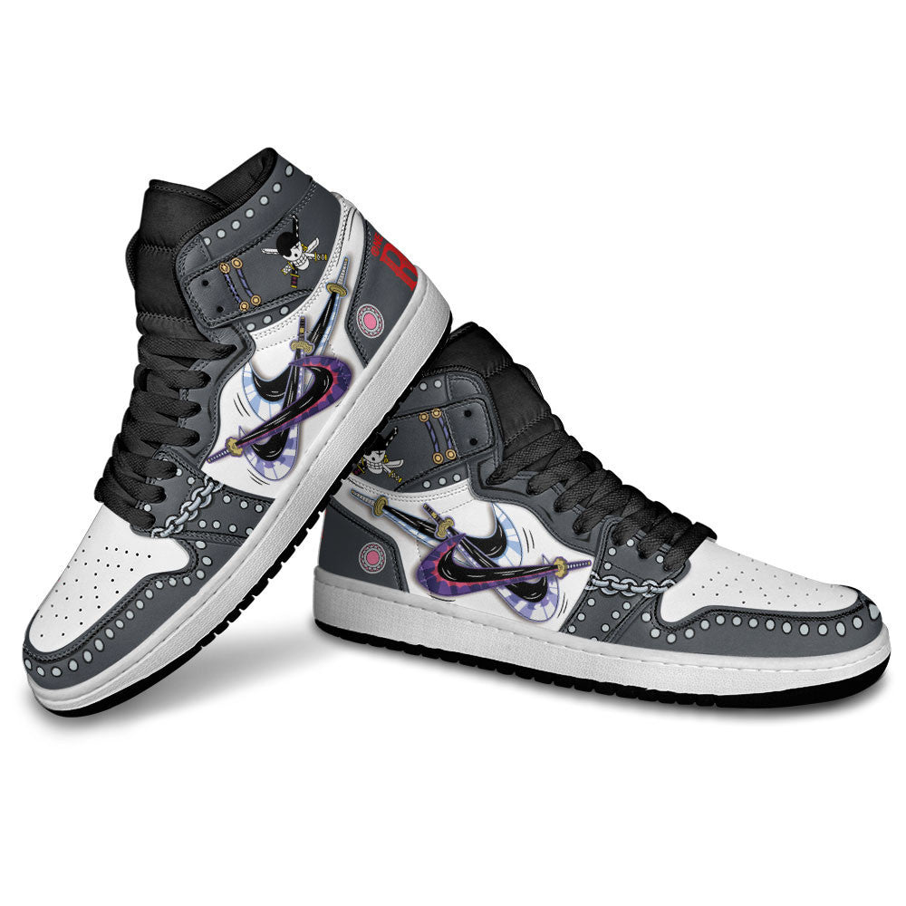 Zoro J1s Sneakers Anime Custom Custom