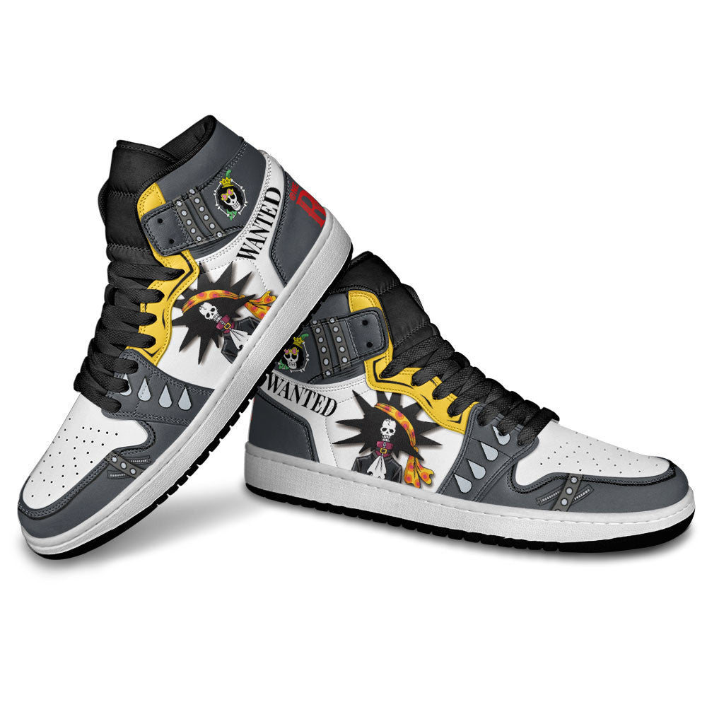 Red Brook J1 Sneakers - Custom Anime Design