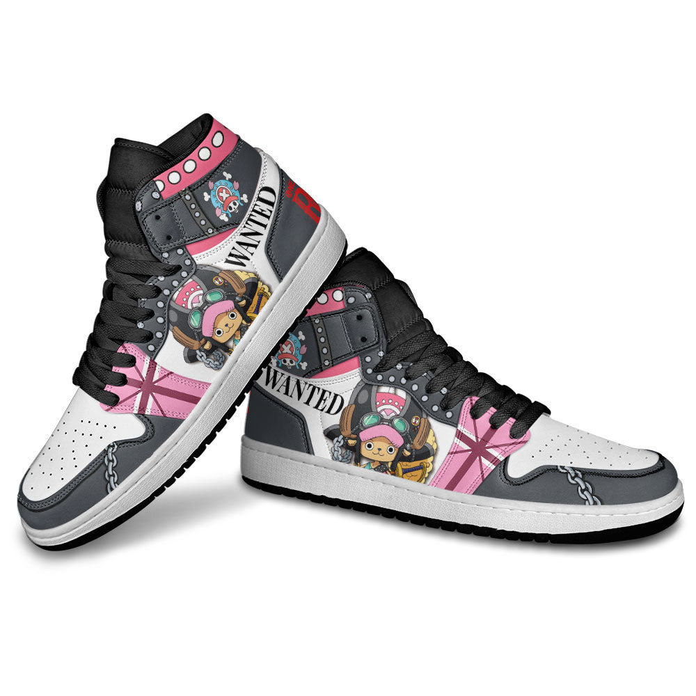 Tony Tony Chopper J1s Sneakers Anime Custom Custom