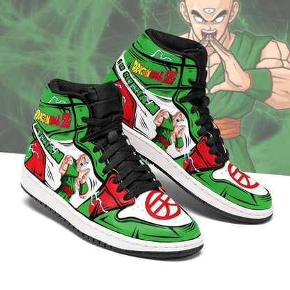 Tien Shinhan Sneakers Custom Anime Dragon Ball Shoes - 2 - GearAnime