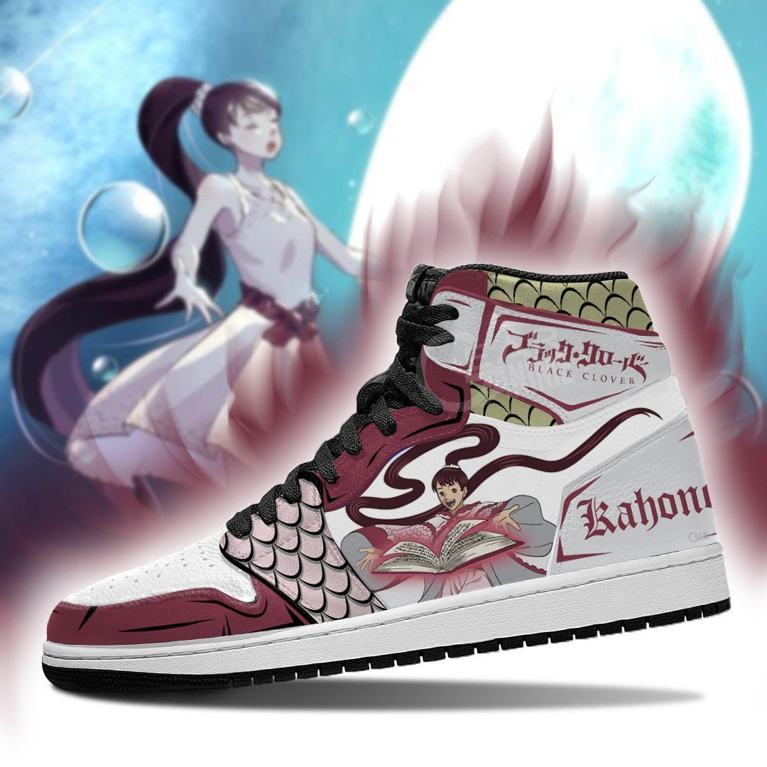 Black Clover Shoes Kahono Sneakers Black Clover Anime Shoes - 3 - GearAnime