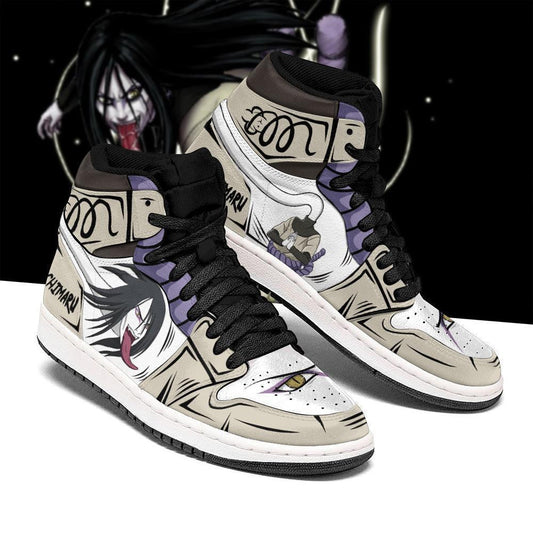 Orochimaru Shoes Eyes Costume Boots Anime Sneakers - 1 - GearAnime