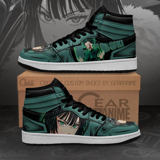 Fubuki Sneakers One Punch Man Custom Anime Shoes MN10 - 1 - GearAnime