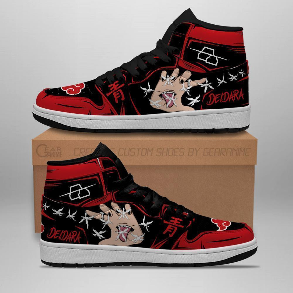Deidara Shoes Hand Skill Costume Anime Sneakers - 2 - GearAnime