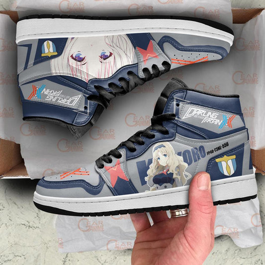 Kokoro Darling In The Franxx Sneakers Code 556 Anime Shoes - 1 - GearAnime