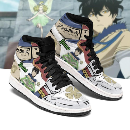 Golden Dawn Yuno Sneakers Black Clover Anime Shoes - 1 - GearAnime