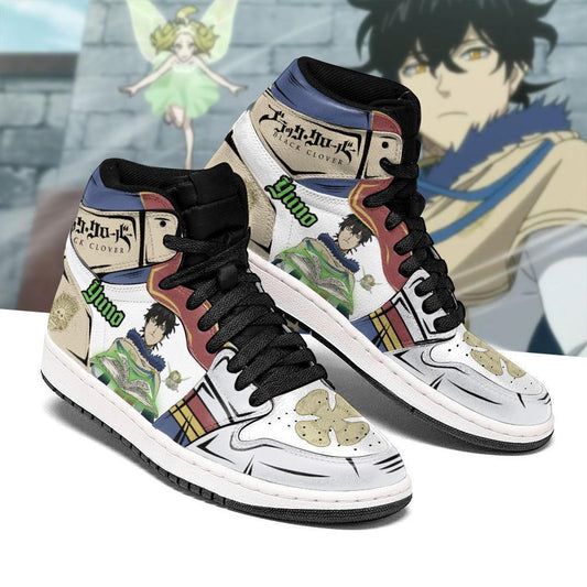 Golden Dawn Yuno Sneakers Black Clover Anime Shoes - 1 - GearAnime
