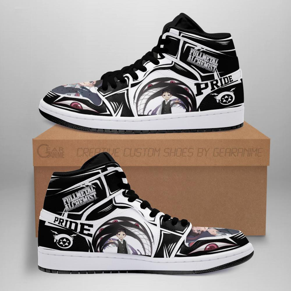 Salim Bradley-Pride Fullmetal Alchemist Sneakers Anime Shoes - 1 - GearAnime