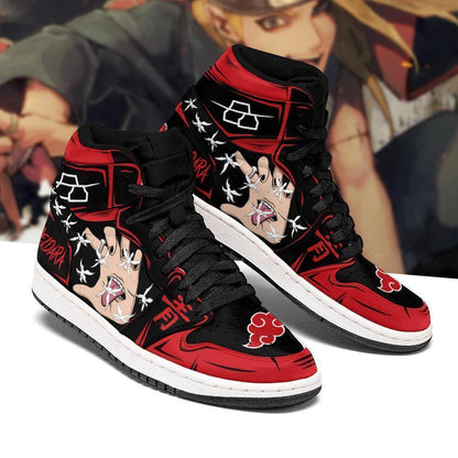 Deidara Shoes Hand Skill Costume Anime Sneakers - 1 - GearAnime
