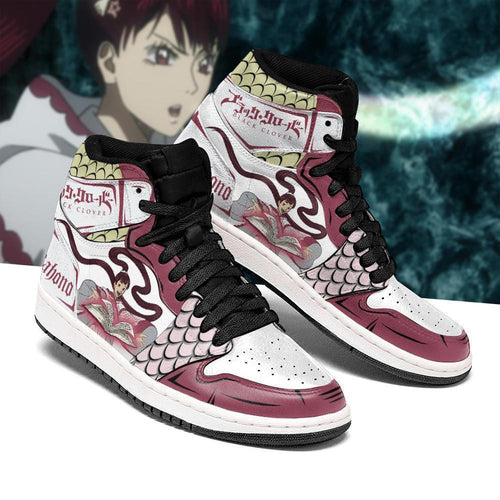 Black Clover Shoes Kahono Sneakers Black Clover Anime Shoes - 1 - GearAnime