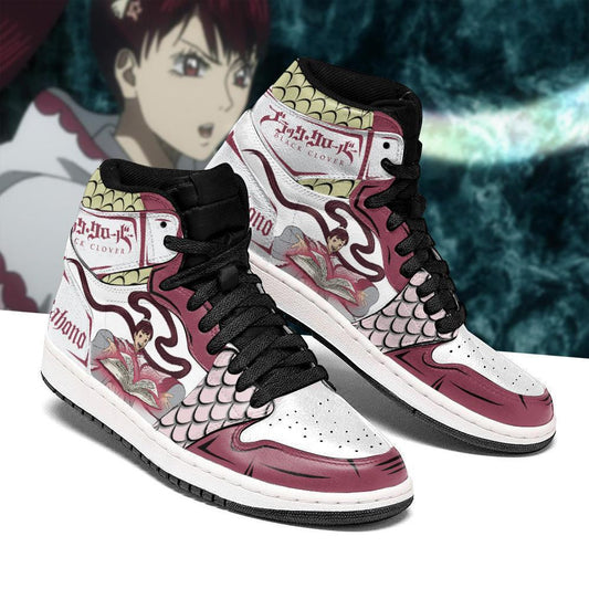 Black Clover Shoes Kahono Sneakers Black Clover Anime Shoes - 1 - GearAnime