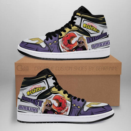 BNHA Tamaki Sneakers Custom Anime My Hero Academia Shoes - 1 - GearAnime