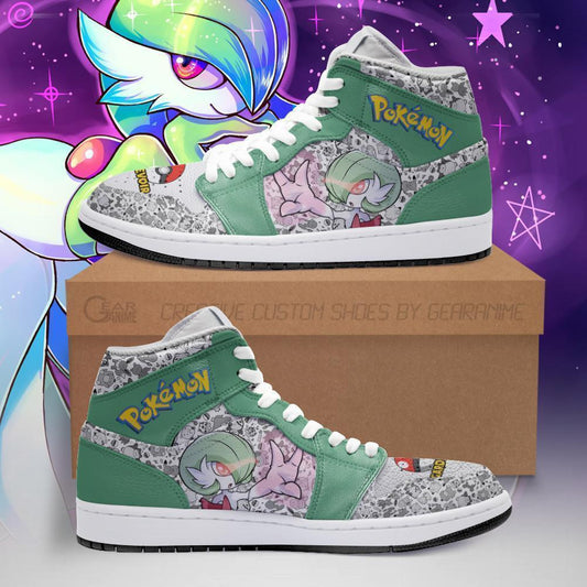 Gardevoir Sneakers Custom Anime Pokemon Shoes - 1 - GearAnime
