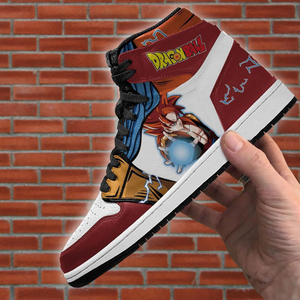 Gogeta Super Saiyan 4 Sneakers Dragon Ball GT Anime Shoes - 4 - GearAnime