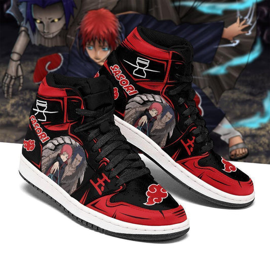 Sasori Shoes Skill Akatsuki Costume Anime Sneakers - 1 - GearAnime