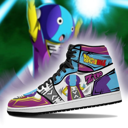 DBS King Of All Zeno Sneakers Custom Anime Dragon Ball Shoes - 3 - GearAnime