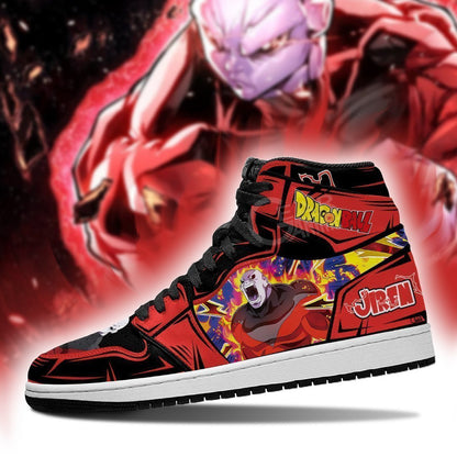 DBS Jiren Sneakers Custom Anime Dragon Ball Shoes - 3 - GearAnime