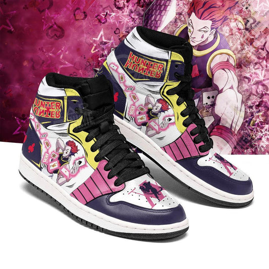 Hisoka Hunter X Hunter Sneakers Magician HxH Anime Shoes - 1 - GearAnime