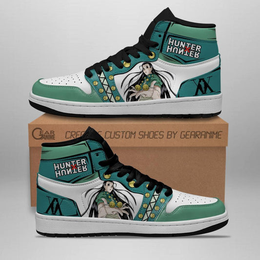 Illumi Zoldyck Hunter X Hunter Sneakers Custom HxH Anime Shoes - 1 - GearAnime