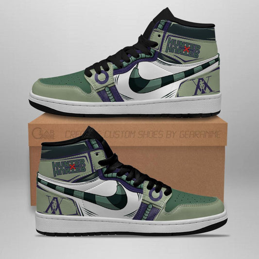 Meruem Hunter X Hunter Sneakers Skin HxH Anime Shoes - 1 - GearAnime
