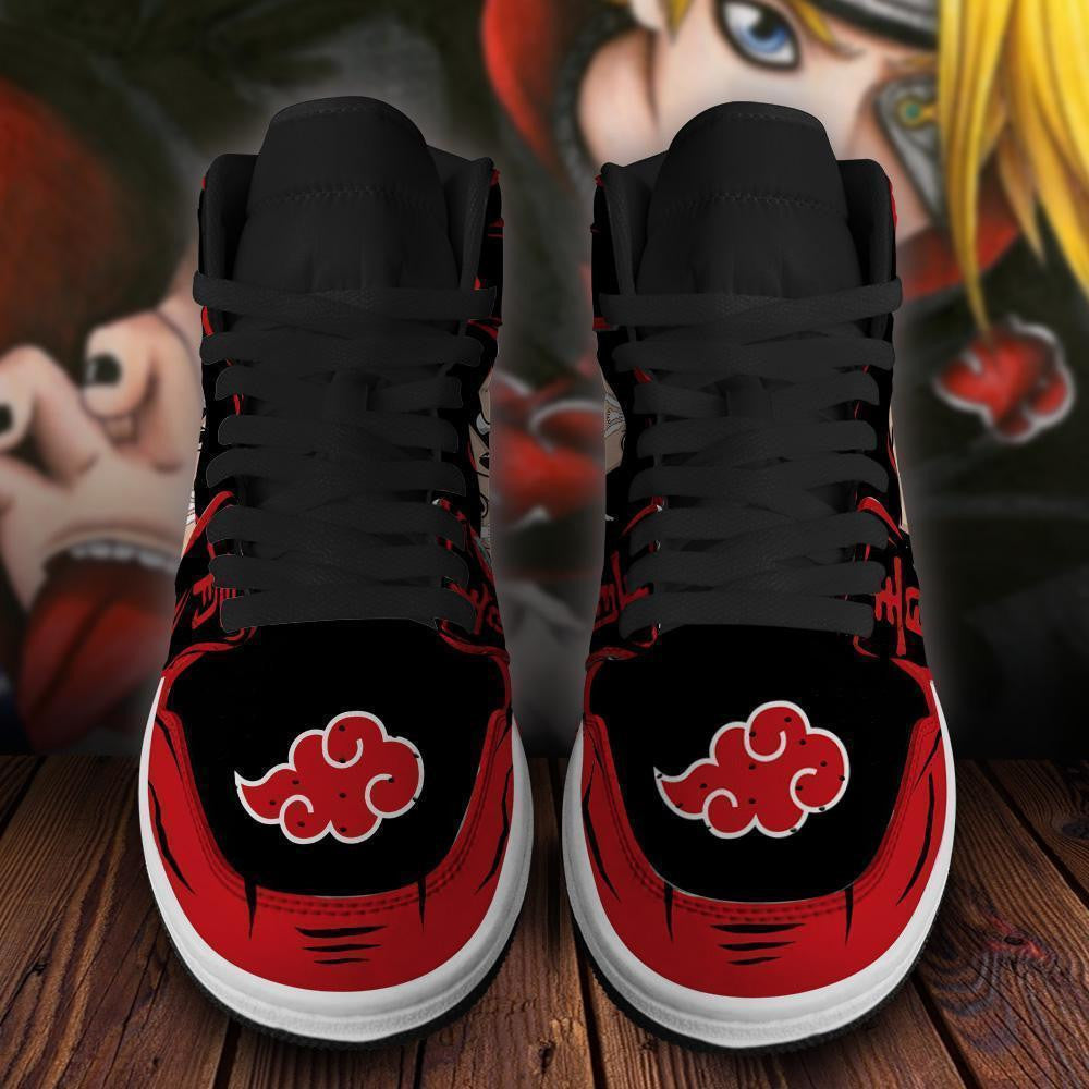 Deidara Shoes Hand Skill Costume Anime Sneakers - 4 - GearAnime