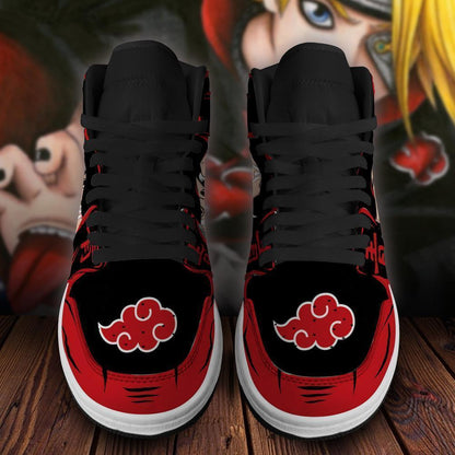 Deidara Shoes Hand Skill Costume Anime Sneakers - 4 - GearAnime