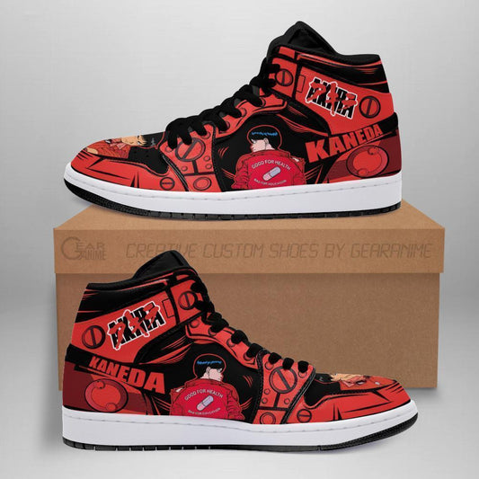Akira Shotaro Kaneda Sneakers Custom Anime Shoes - 1 - GearAnime