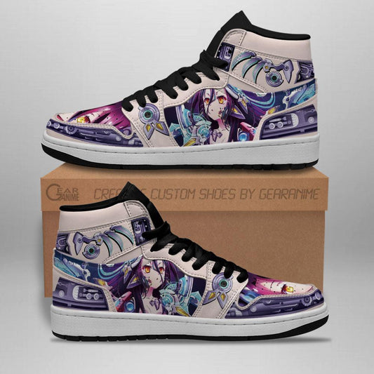 No Game No Life Shuvi Sneakers Custom Anime Shoes For Fan - 1 - GearAnime
