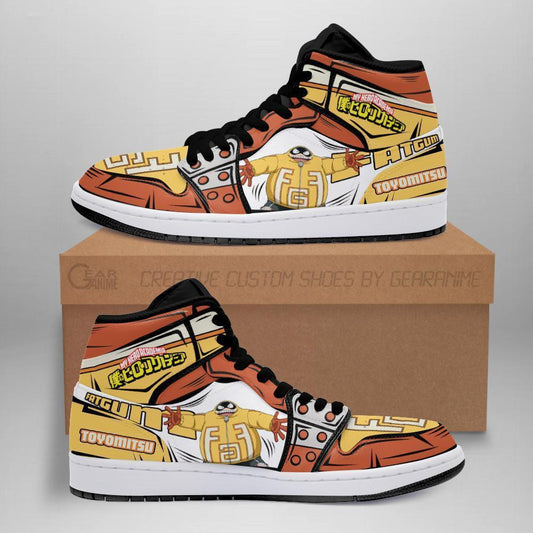 BNHA Toyomitsu Fatgum Sneakers Custom Anime My Hero Academia Shoes - 1 - GearAnime