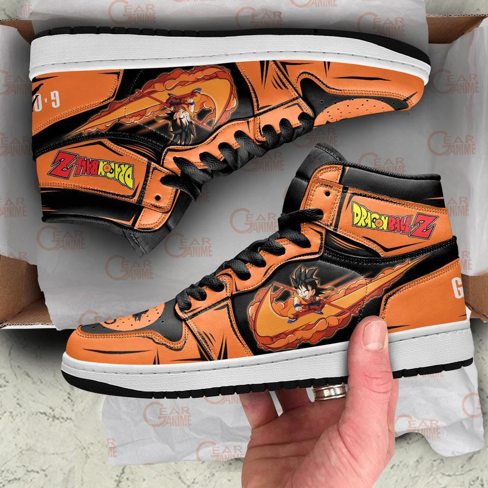 Goku Flying Nimbus Sneakers Kintoun Dragon Ball Custom Anime Shoes - 2 - GearAnime