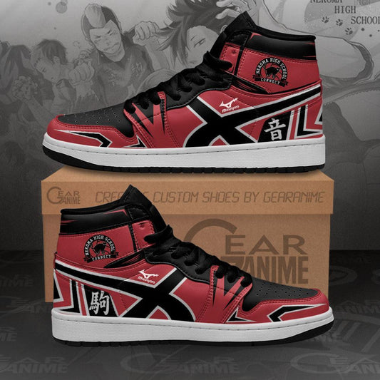 Nekoma High Sneakers Haikyuu Anime Shoes MN10 - 1 - GearAnime