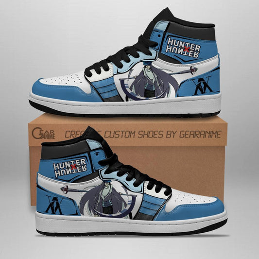 Kite Hunter X Hunter Sneakers Custom HxH Anime Shoes - 1 - GearAnime