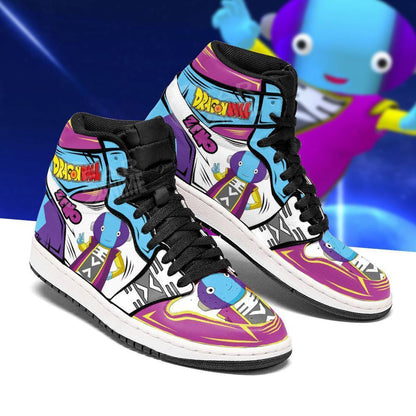 DBS King Of All Zeno Sneakers Custom Anime Dragon Ball Shoes - 2 - GearAnime