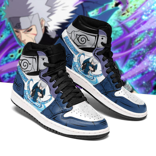 Tobirama Senju Sneakers Edo-Tensei Anime Sneakers - 1 - GearAnime